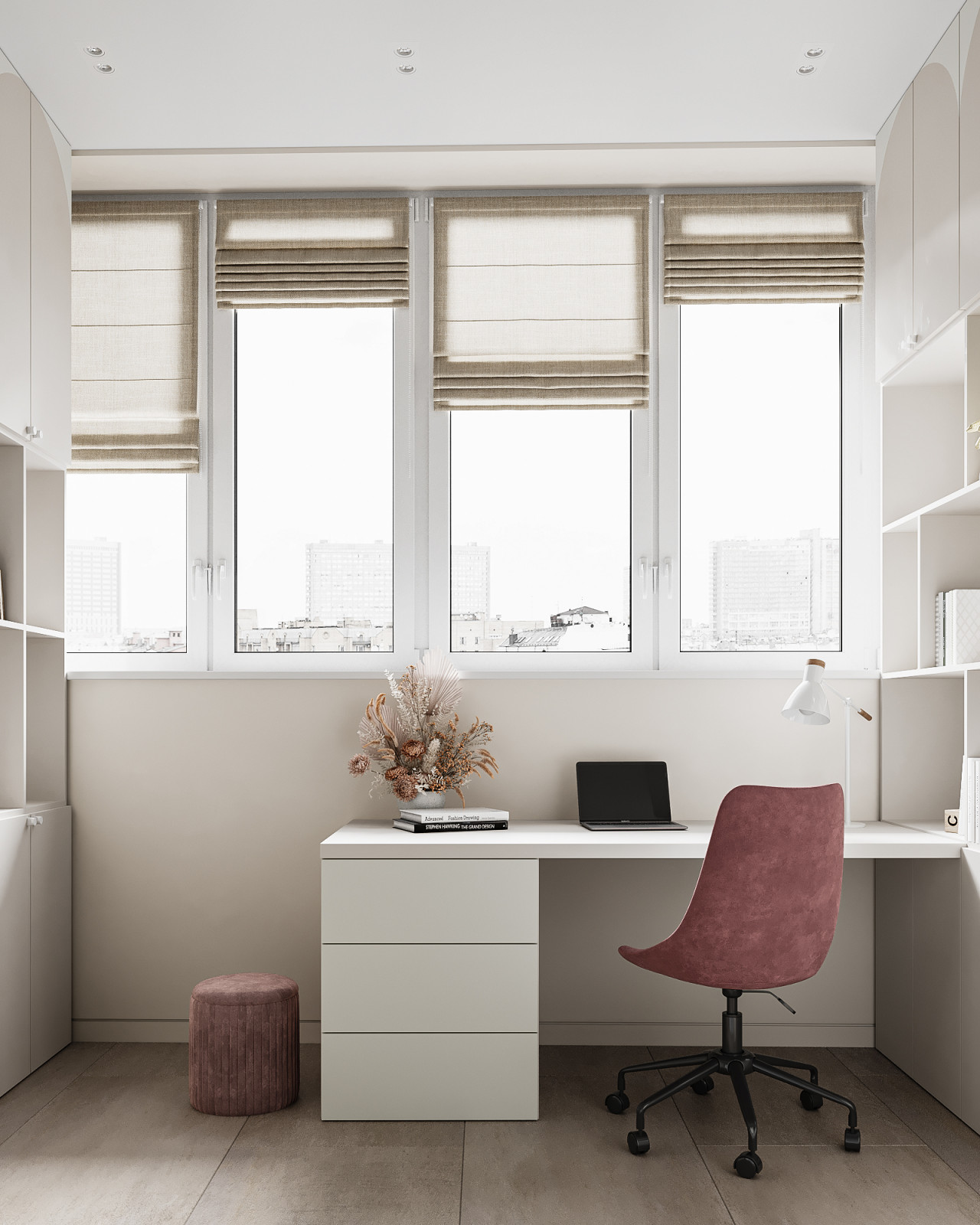 Дизайн интерьера квартиры в современном стиле на ул. Новаторов