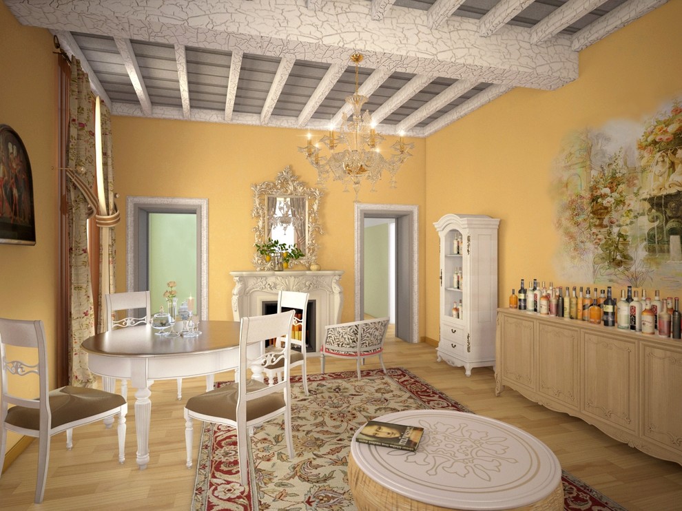 уютный интерьер гостиной