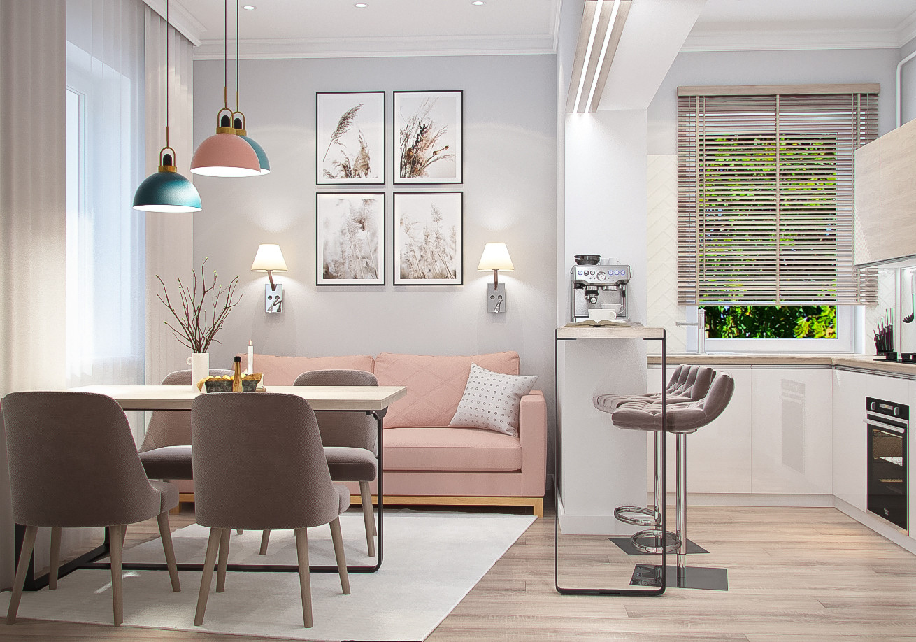 Реновация квартиры в доме 1916 года постройки.