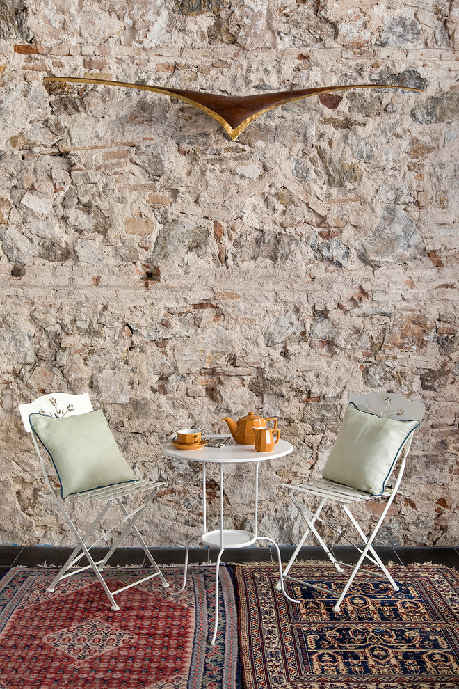 Houzz Испания: Лофт с историей в Барселоне