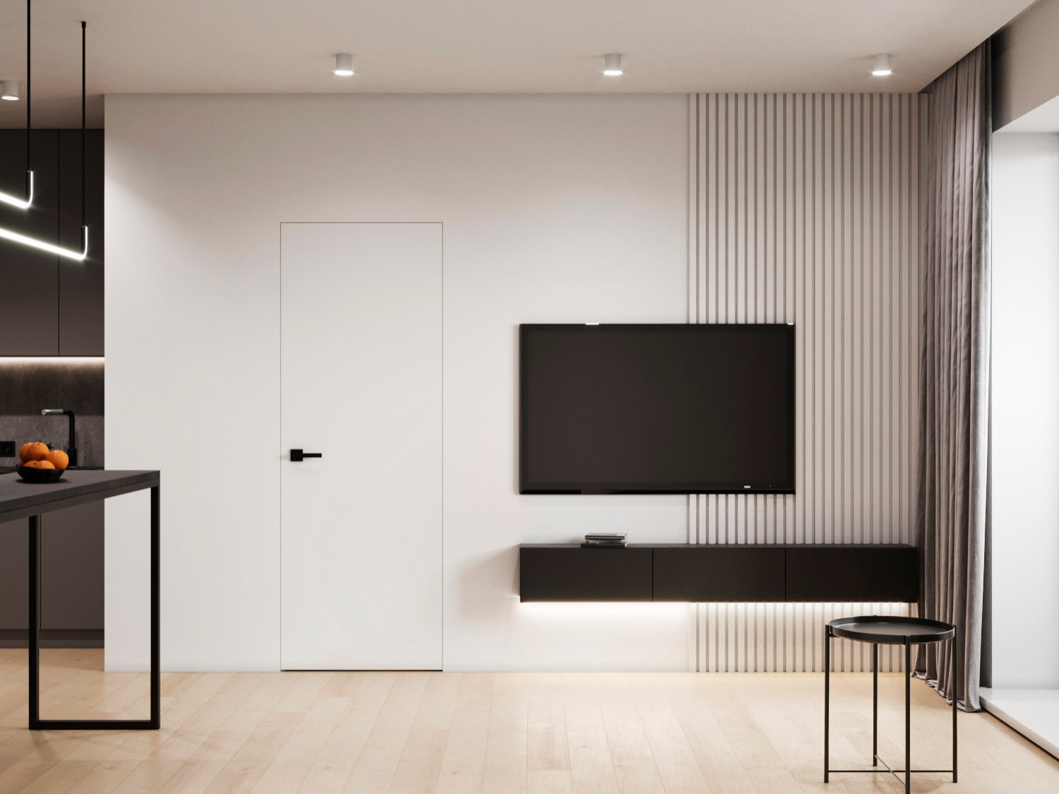 Нескучный серый