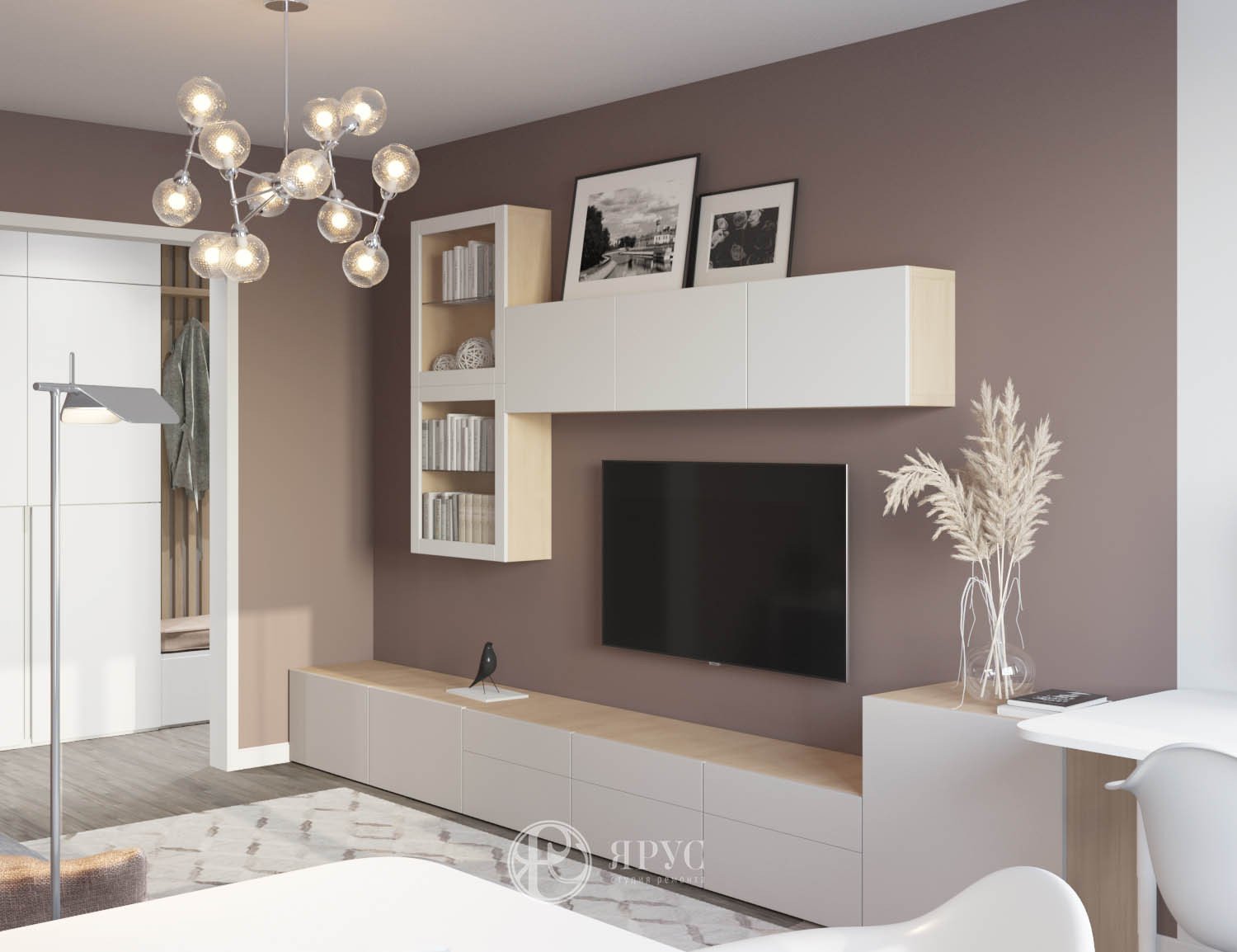 Дизайн-проект квартиры в панельном доме