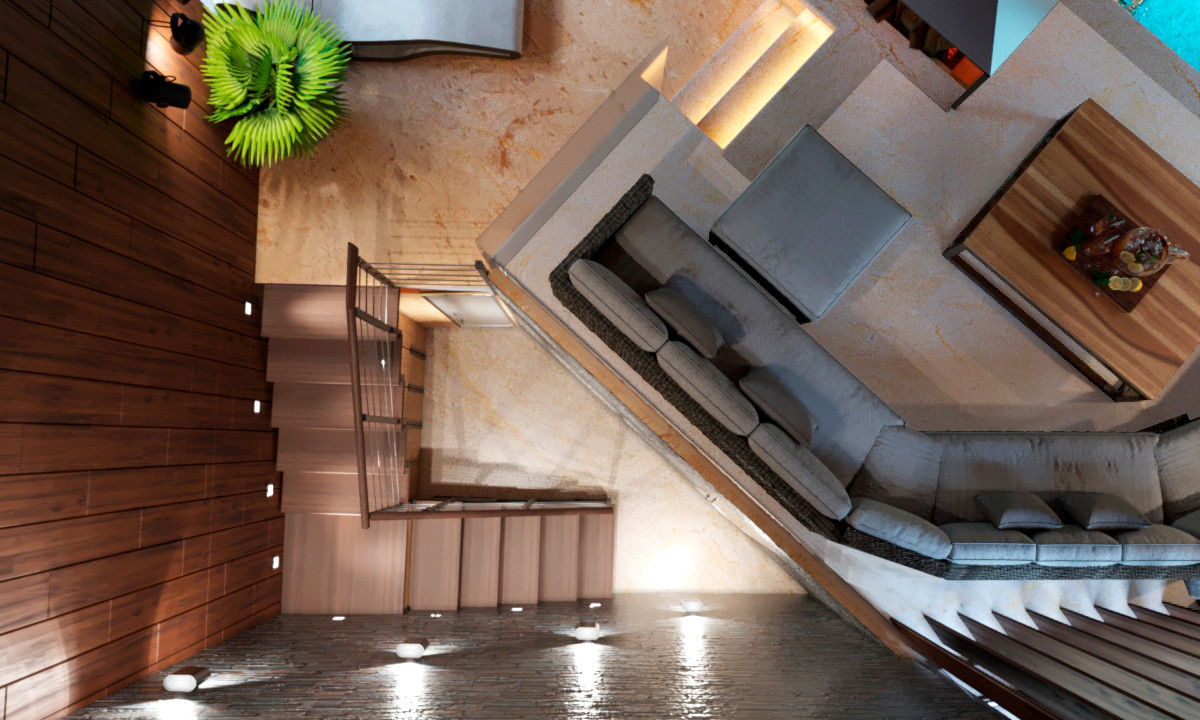 Бассейн и хамам