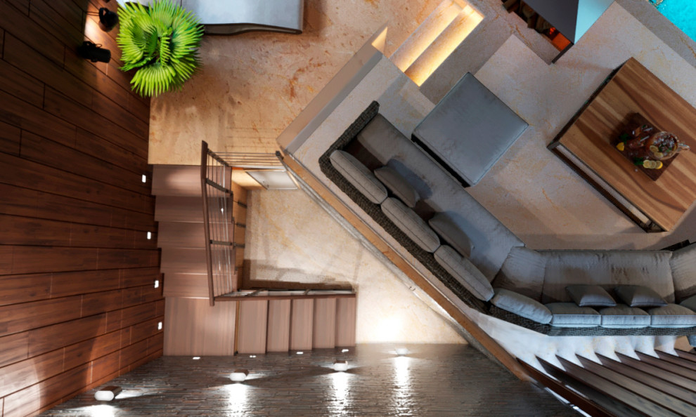 Бассейн и хамам