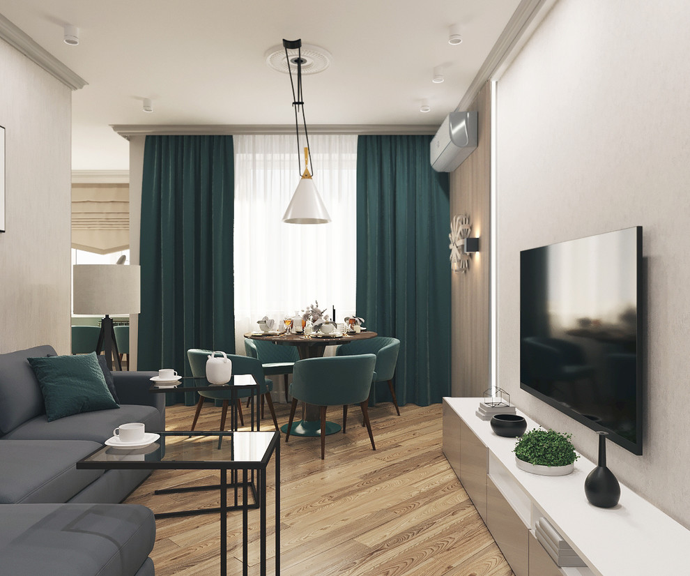 Двухуровневая квартира в городе Электросталь