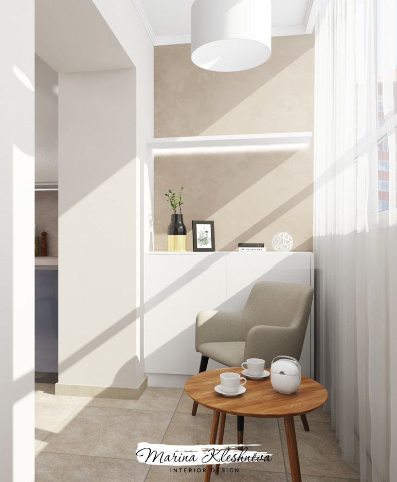 Обложка проекта: Квартира в микрорайоне Серебряный берег