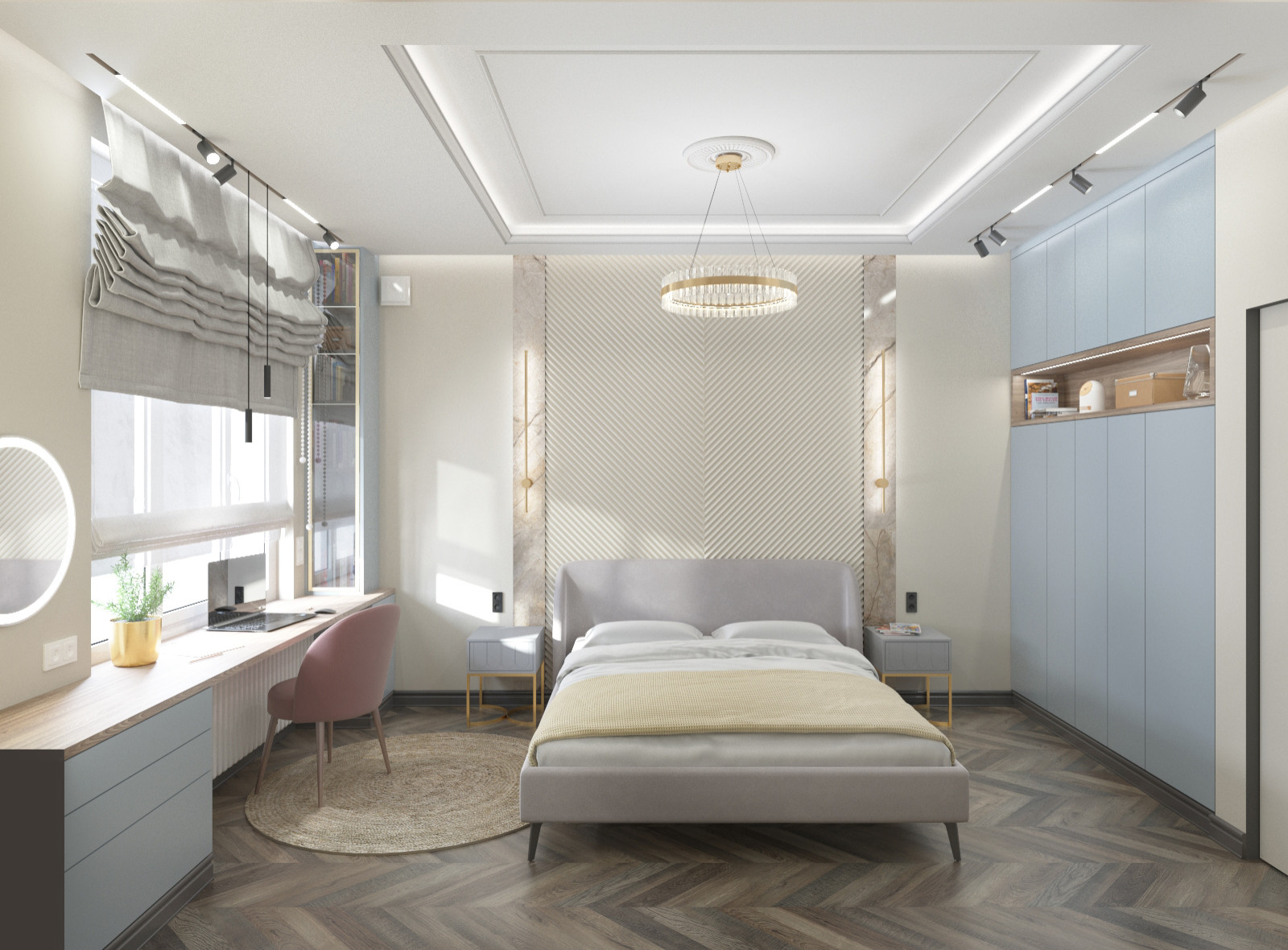 Квартира в доме ар-деко