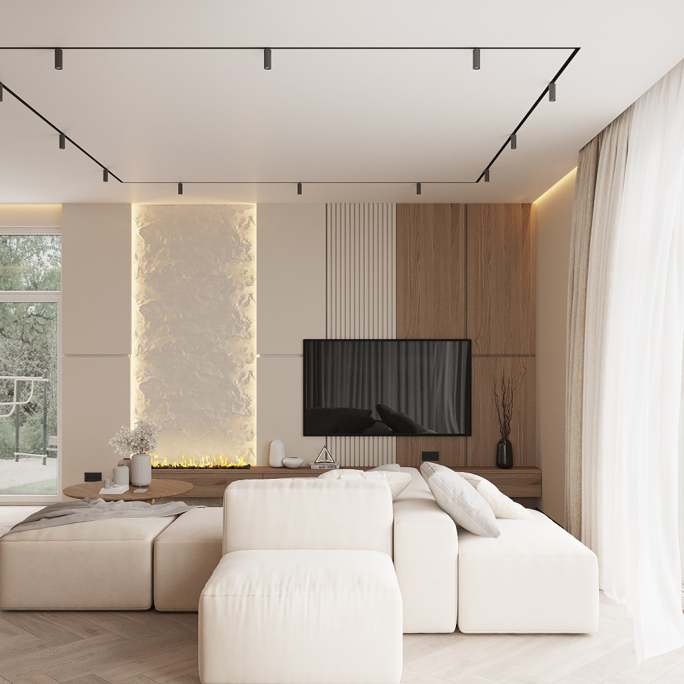 Дизайн-проект дома в г. Томск