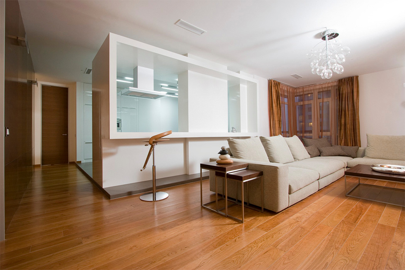 квартира ЖК "Воробьевы Горы", 107м2