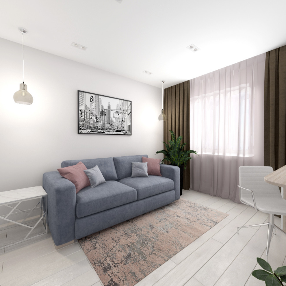 Дизайн-проект квартиры по ул. Вахова