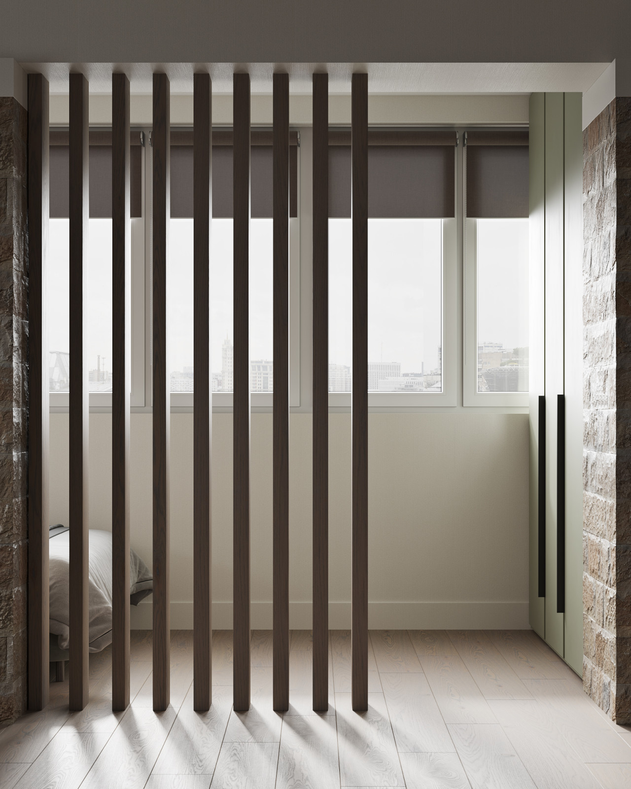 Квартира в высотке