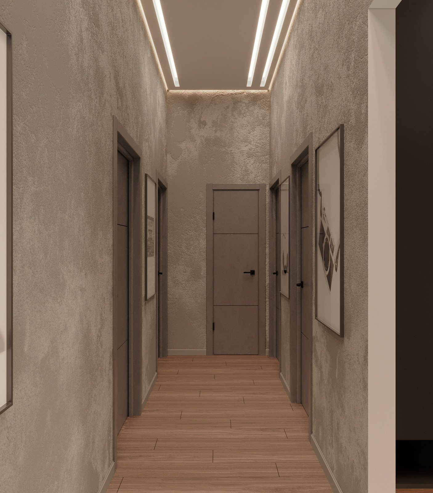 Интерьер дома в стиле лофт