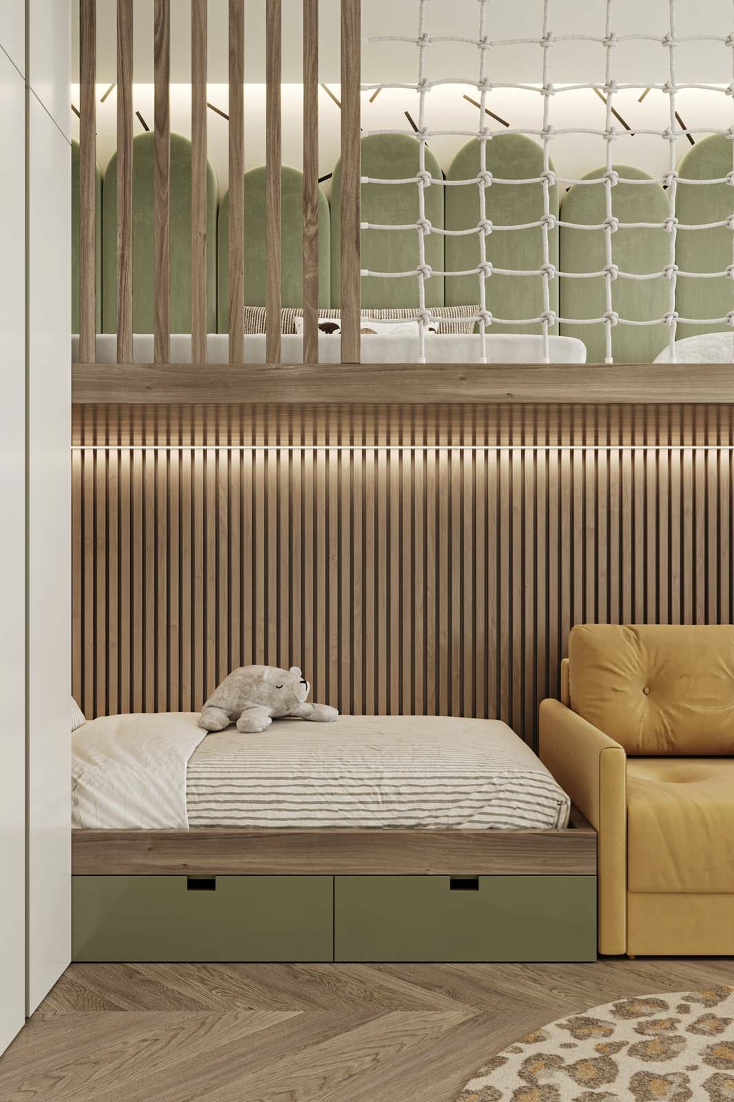 Дизайн-проект квартиры, ЖК Символ, г. Москва