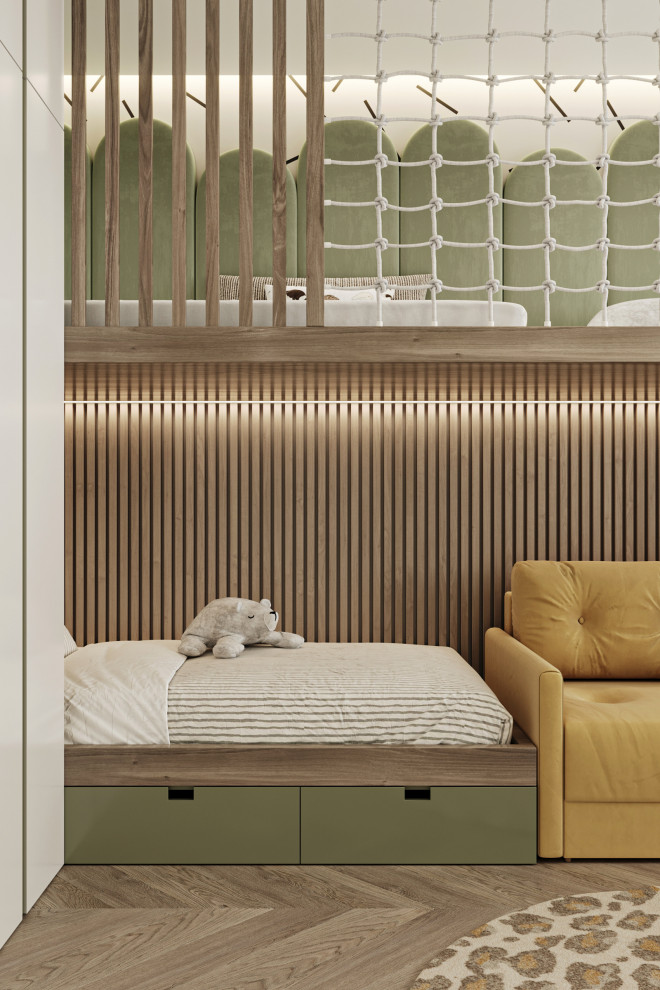 Дизайн-проект квартиры, ЖК Символ, г. Москва