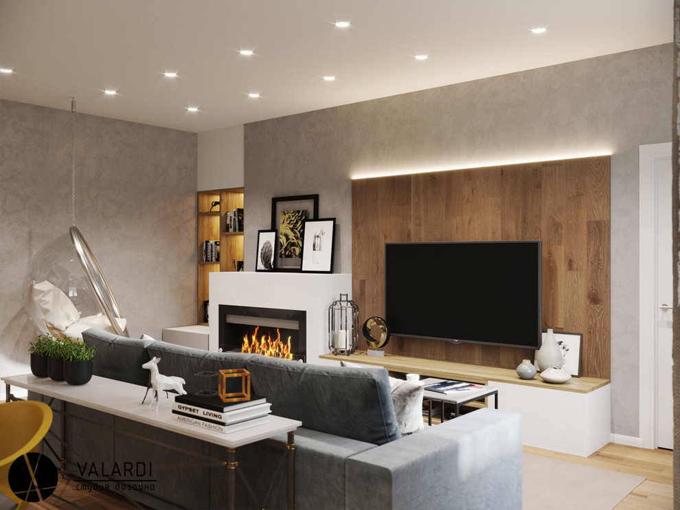 ЖК "На Симоновском", 120 кв.м. Москва