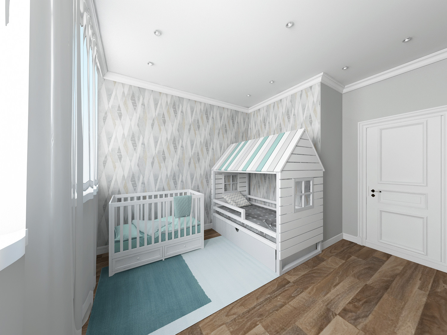 Проект Таунхаус Кембридж