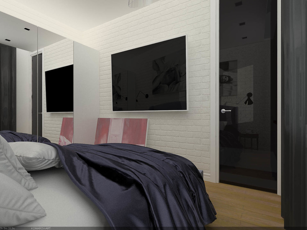 Интерьер Квартиры. Студия двушка. Лофт.