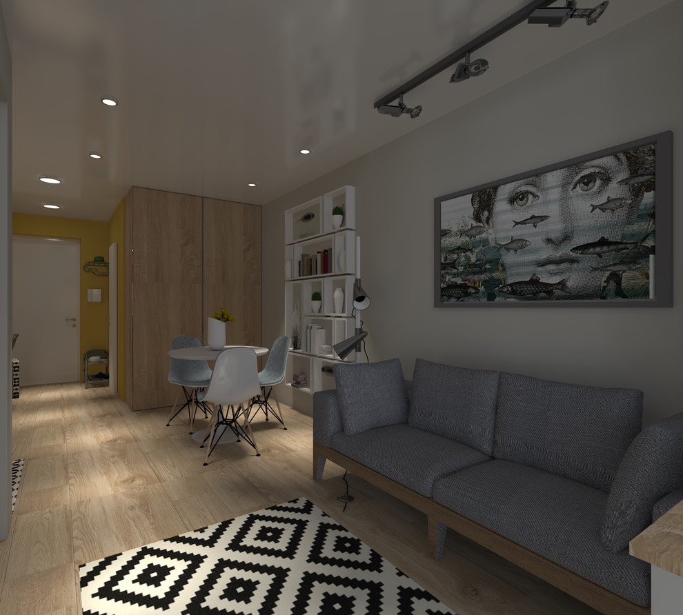 Однокомнатная квартира для молой семьи