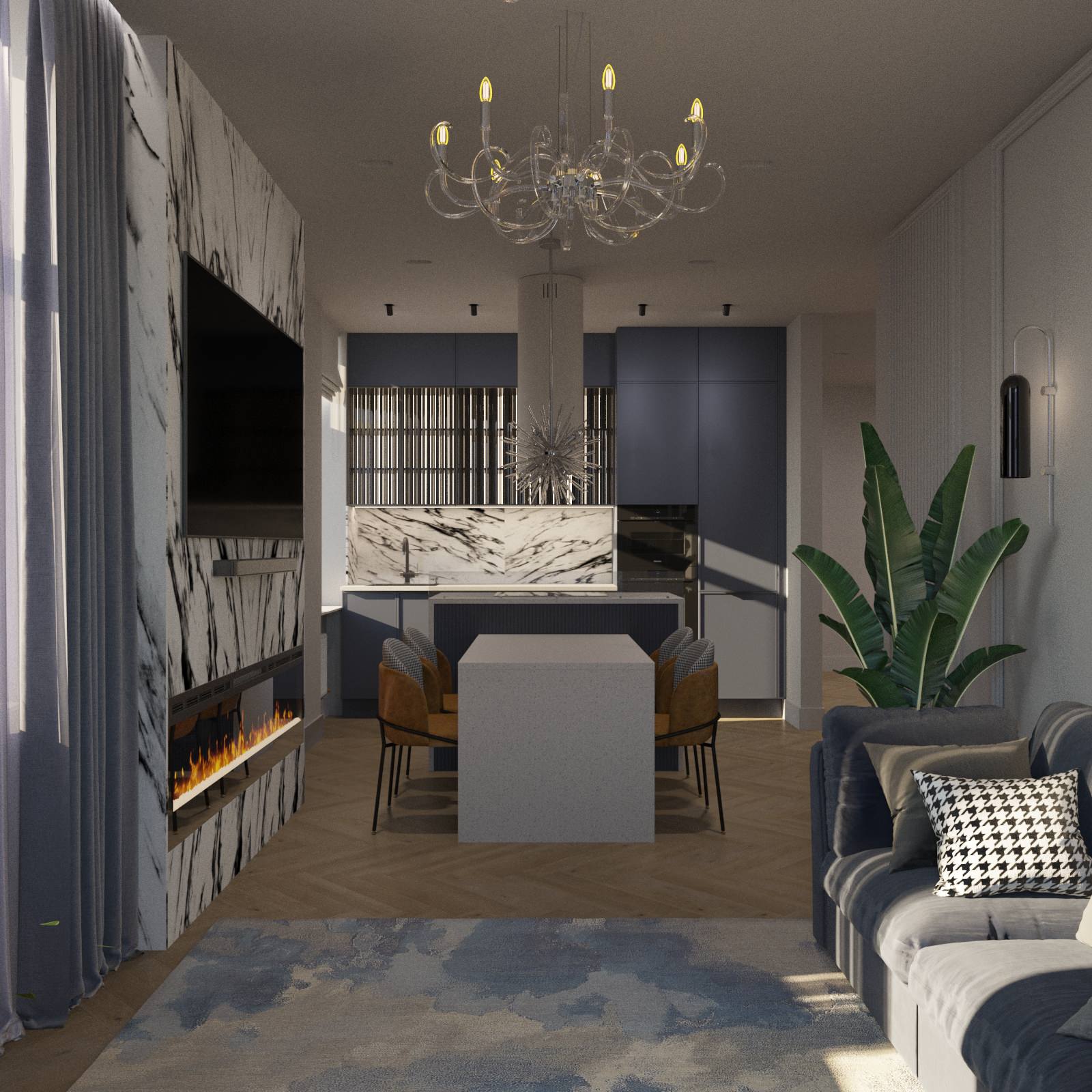 Квартира 3к п. Дударево