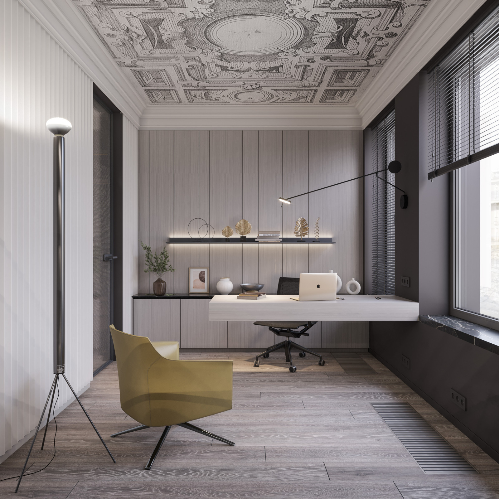 CALM FLAT (ЖК BOTANICA)