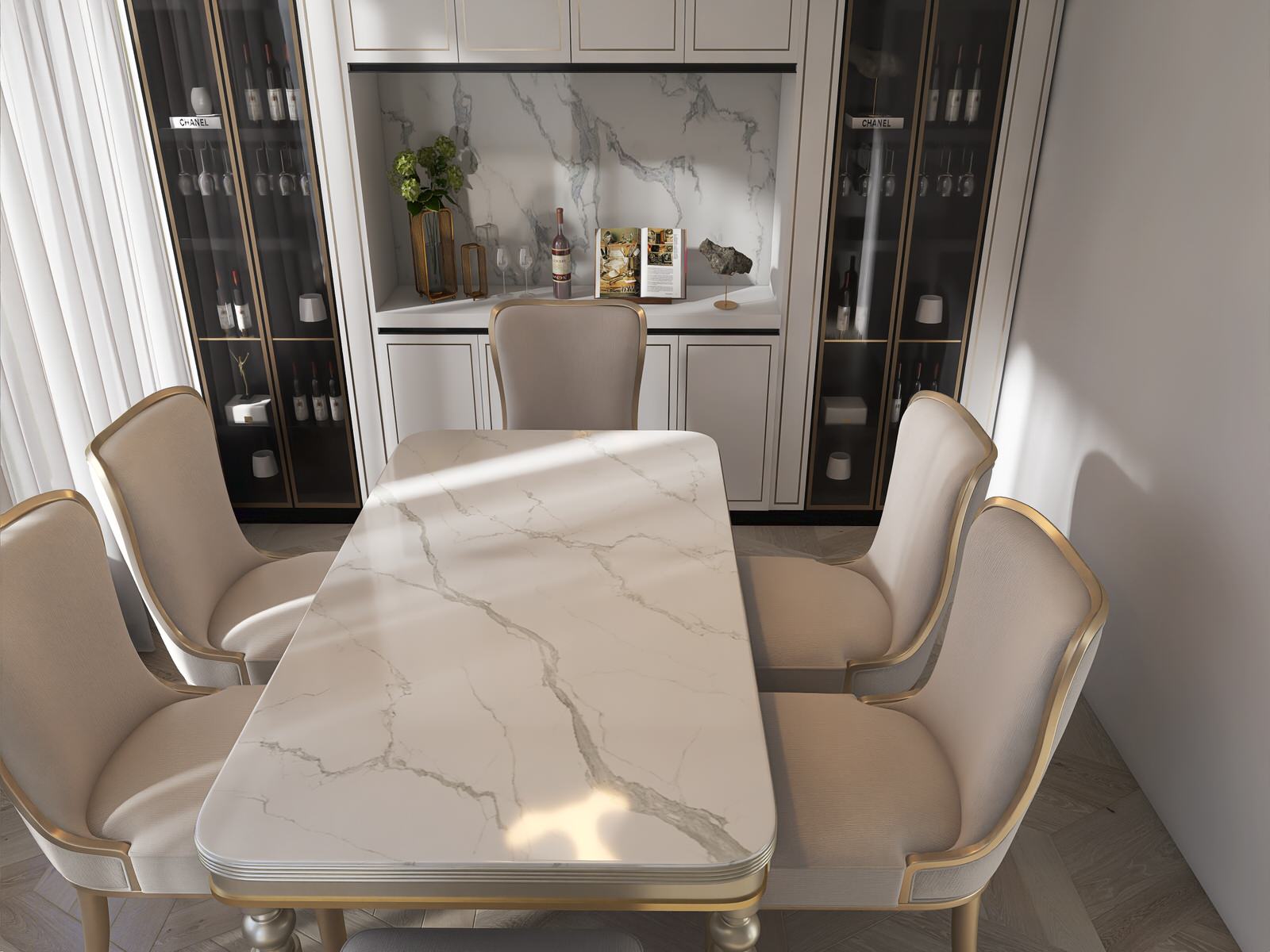 Обложка проекта: Дом с винтовой лестницей в центре