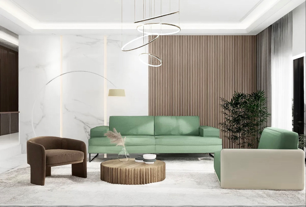 Обложка проекта: Квартира в ЖК «FoRest” Москва