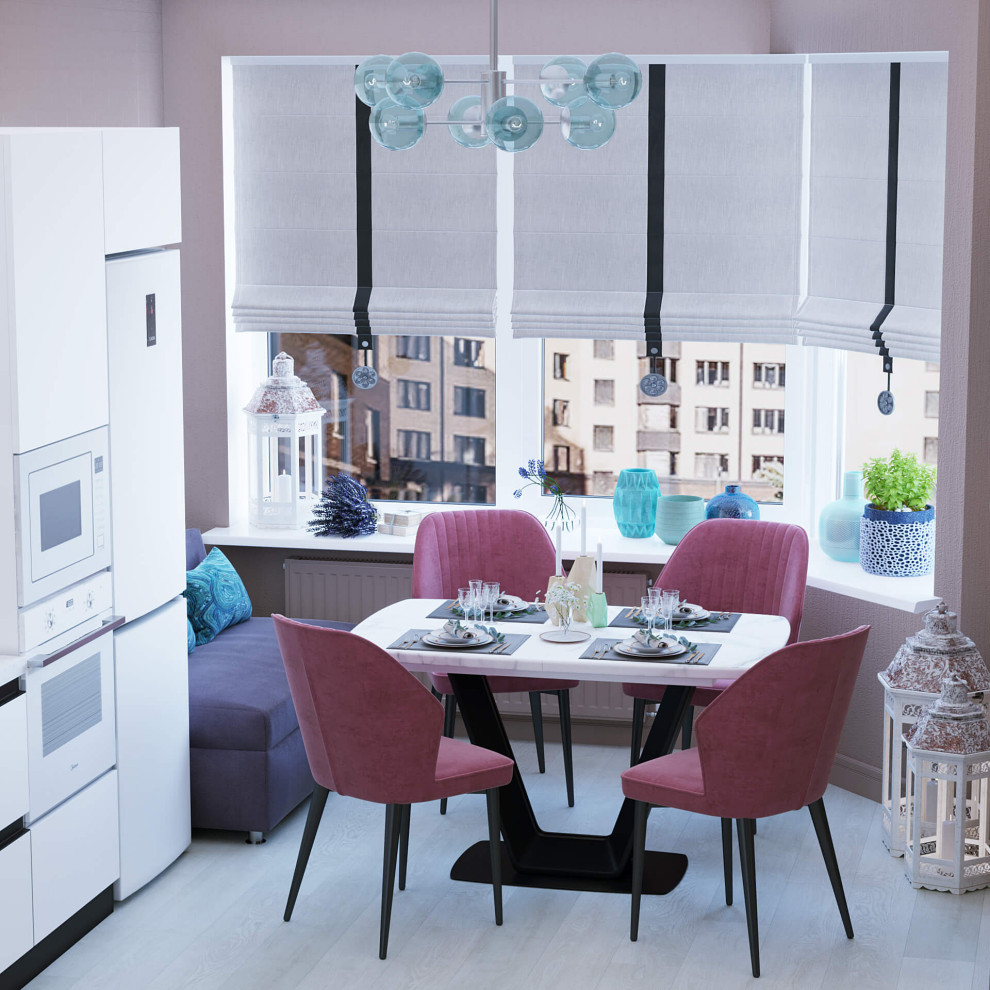 Дизайн двухкомнатной квартиры в современном стиле