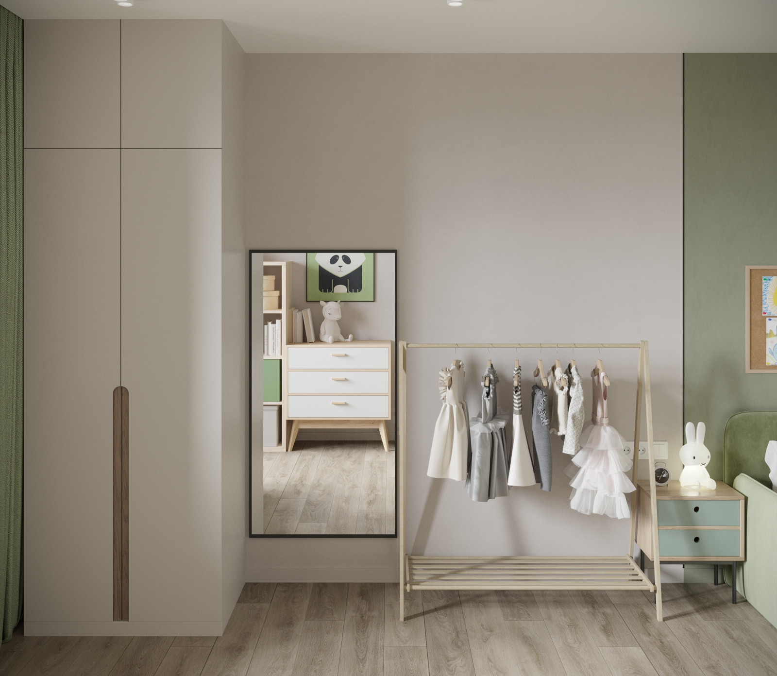 Квартира для семей с детьми