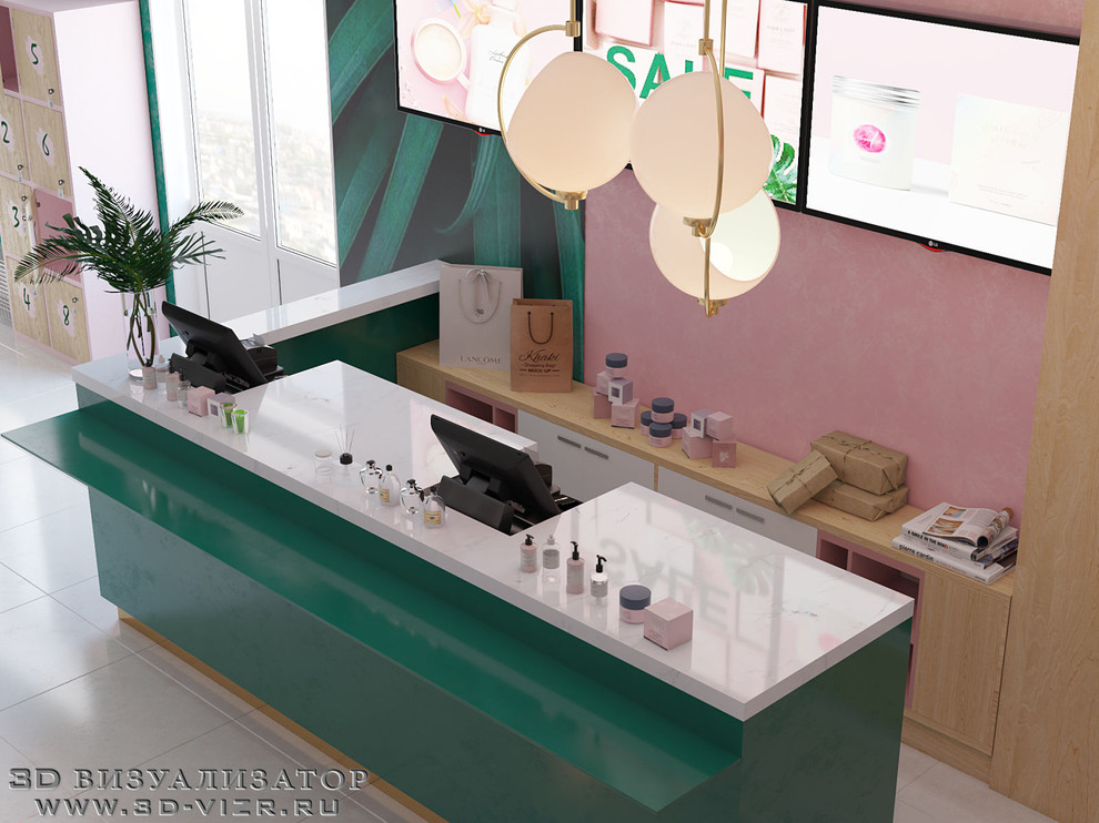 Обложка проекта: Магазин косметики