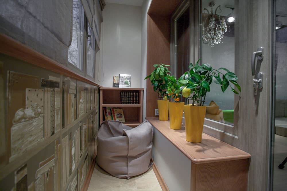 Остекление лоджии