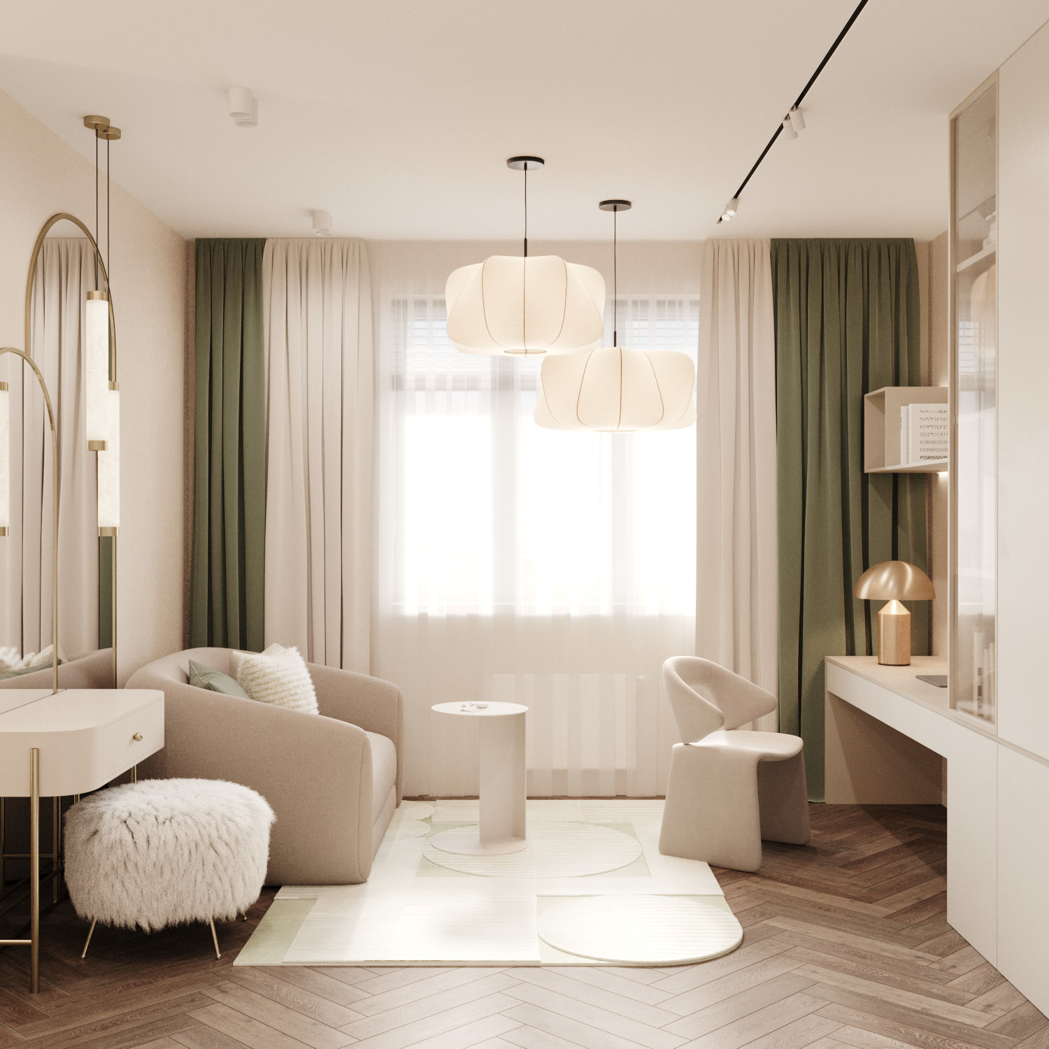 Квартира в микрорайоне Мещерское озеро