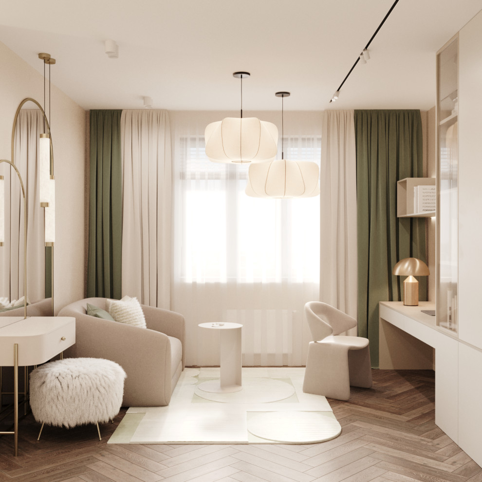 Квартира в микрорайоне Мещерское озеро