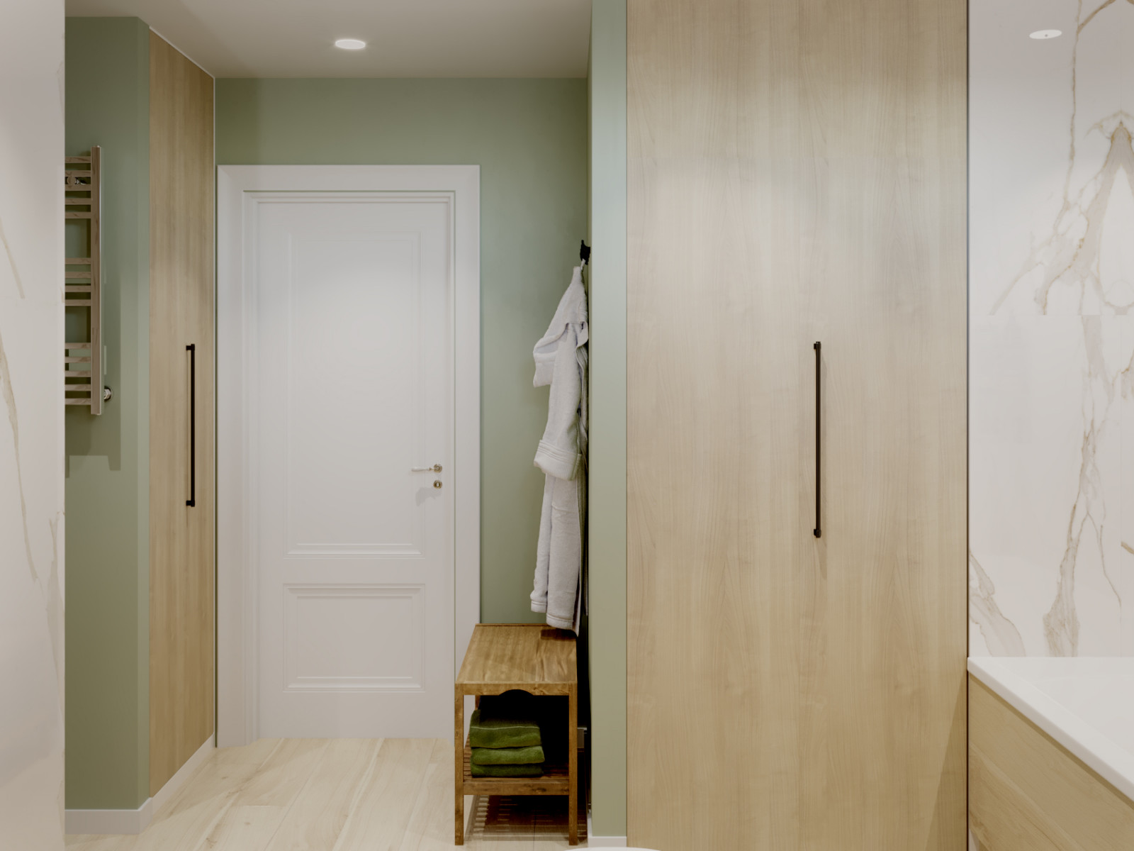 Дизайн дома в пос. Дзержинское