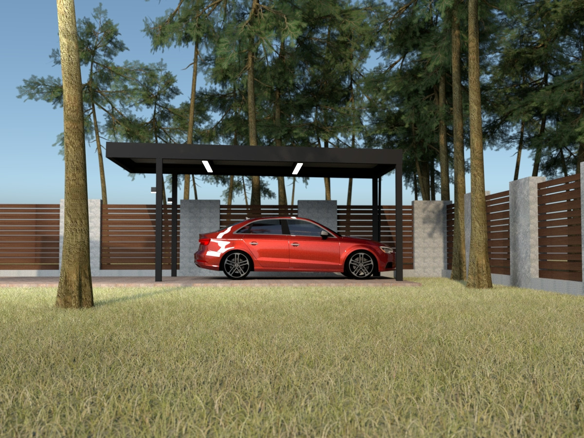 Автомобильный навес Carports 2.630