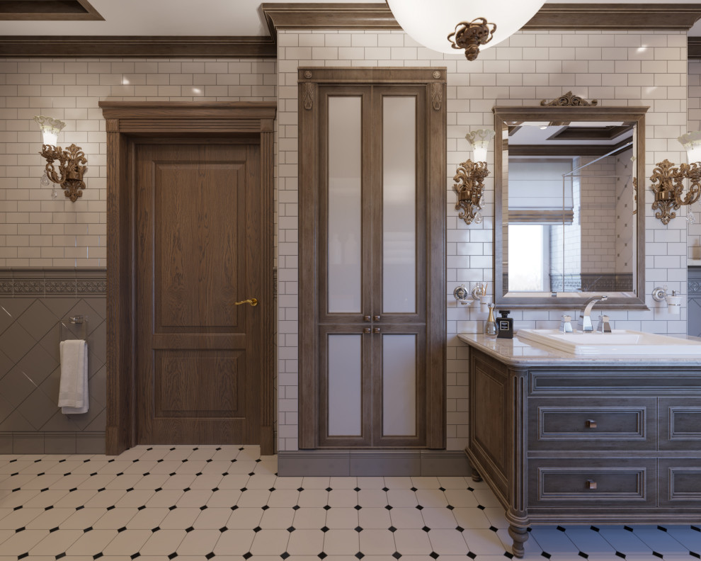 Дизайн интерьера дома с элементами кантри.