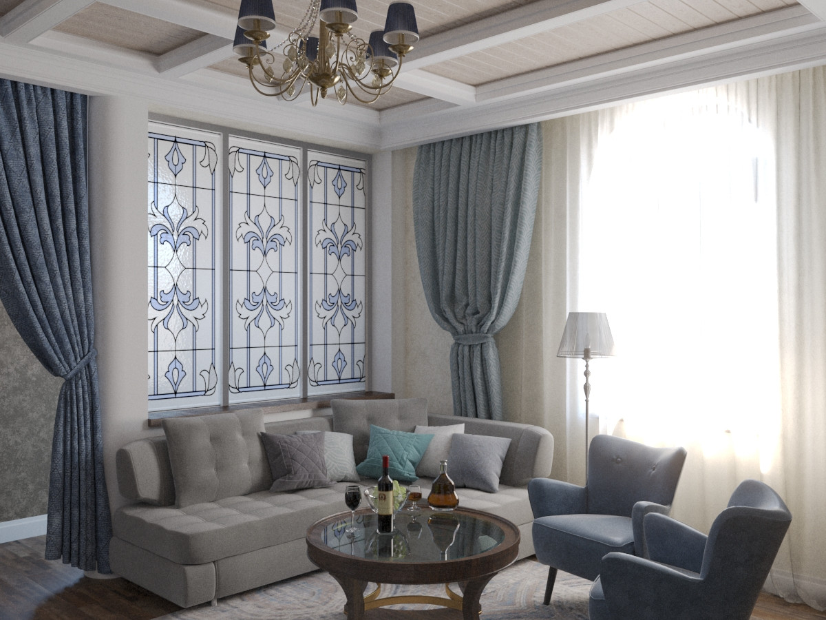 Дизайн-проект Загородного дома в г. Владивосток