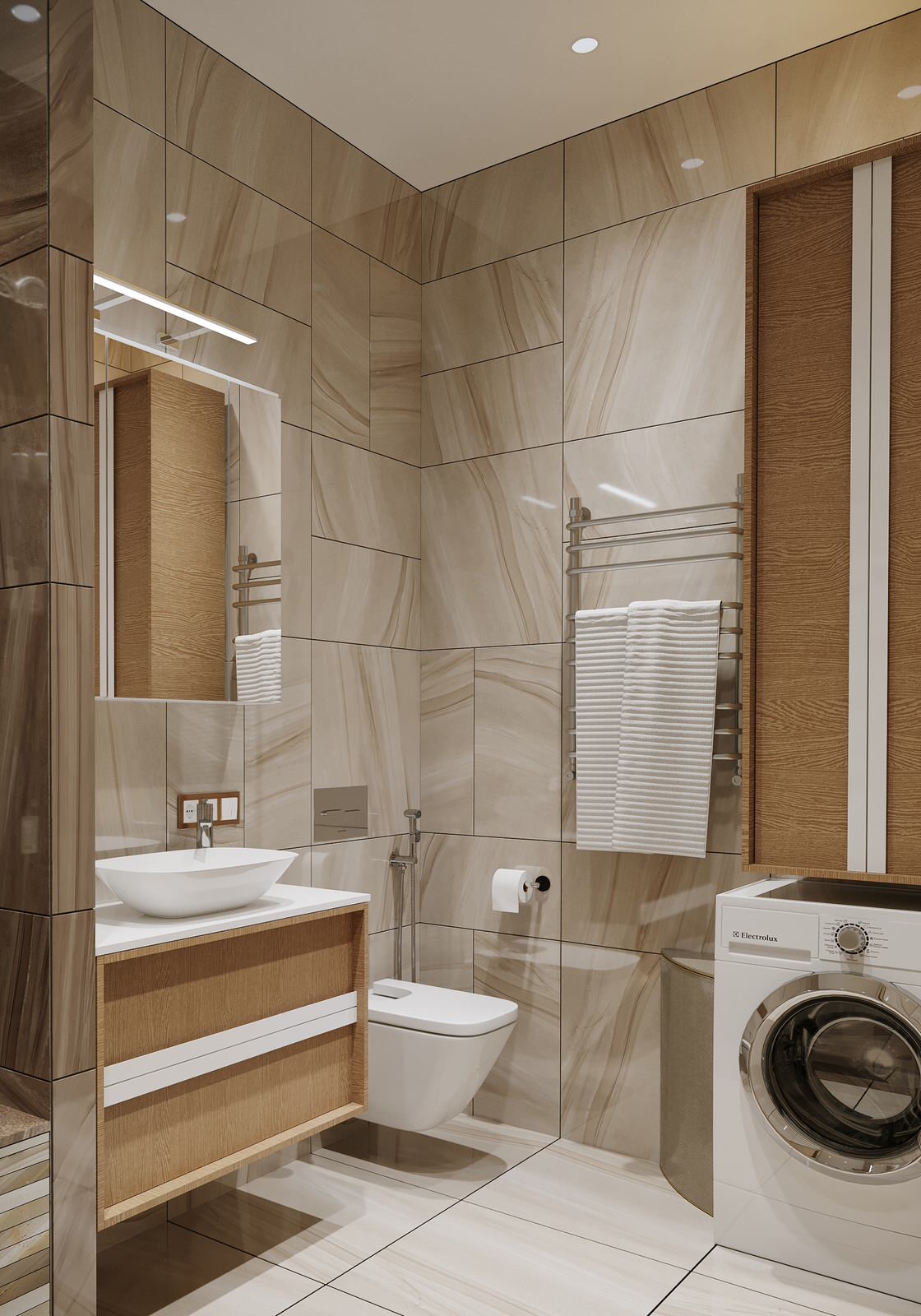 "Бежевая эстетика" в ЖК Новочерёмушкинская