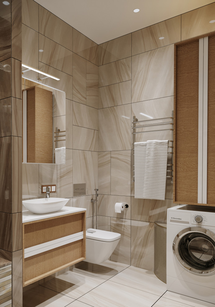 "Бежевая эстетика" в ЖК Новочерёмушкинская