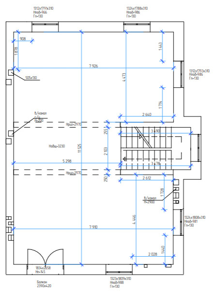 Дуплекс с мансардой