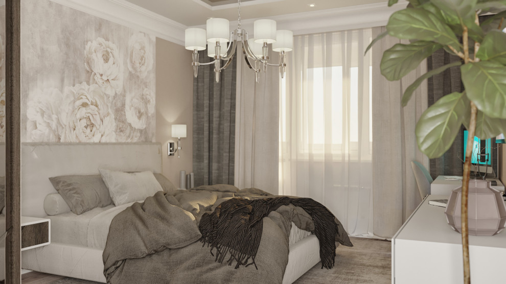 Дизайн интерьера 73 кв/м