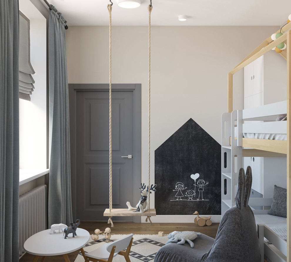 Трехкомнатная квартира в Сталинском доме 1958 года постройки