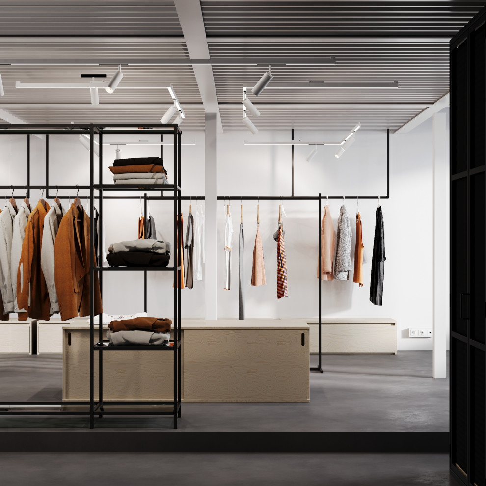 Шоурум одежды на Берсеневской набережной