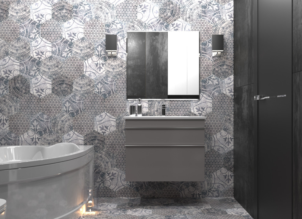 Интерьер 2-комнатной квартиры для молодого человека