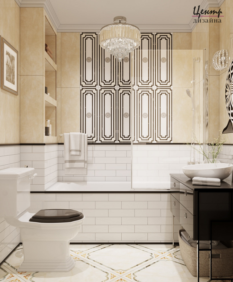 Современная классика (загородный дом)