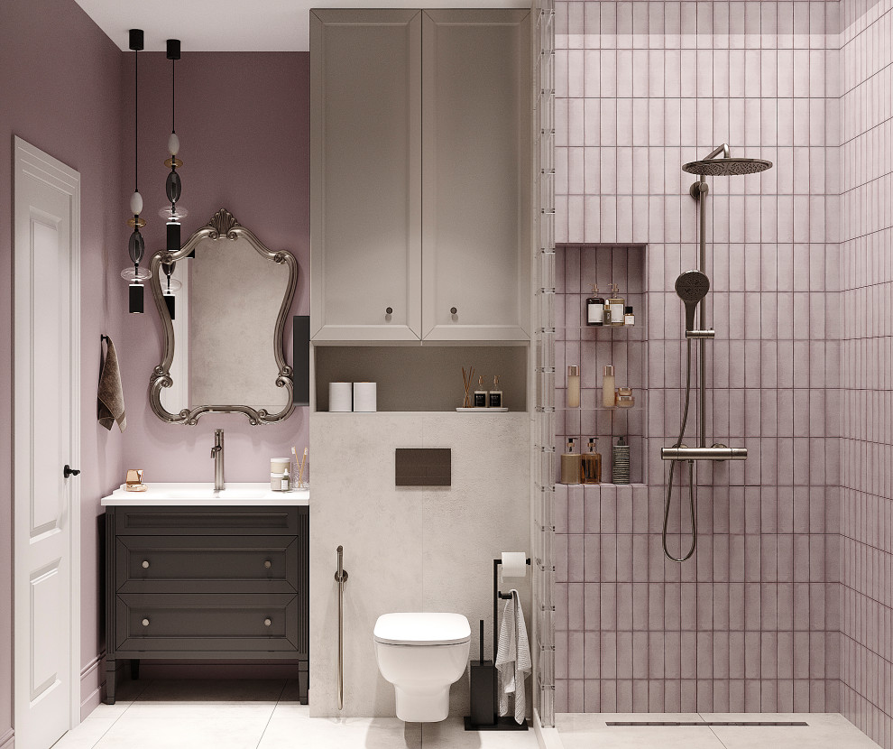 Дизайн проект квартиры в ЖК "Манхэттен"