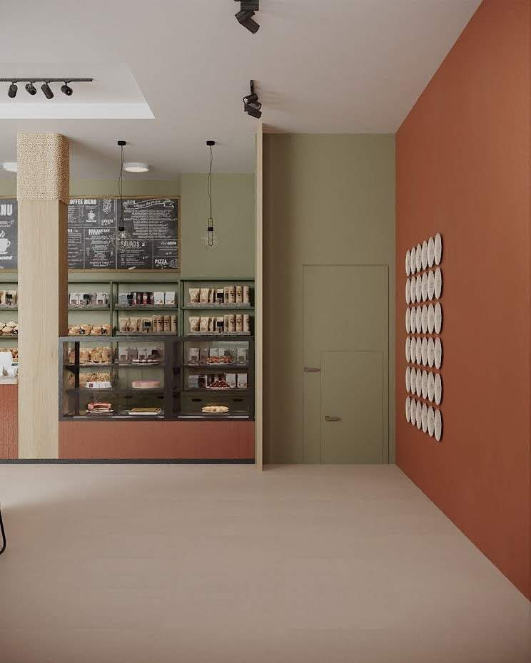 Обложка проекта: Кафе, 170 кв.м.
