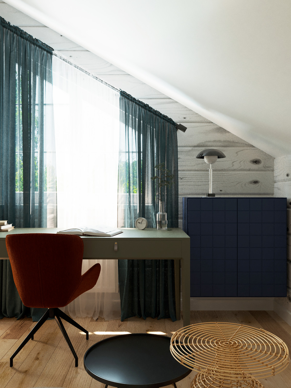 Проект #67 второй этаж