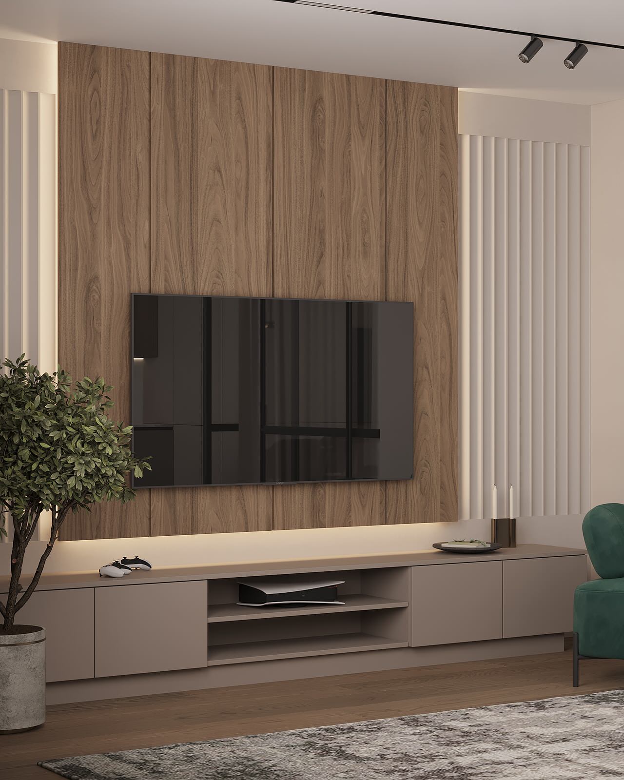 Дизайн-проект квартиры  105 м2 г,Ярославль