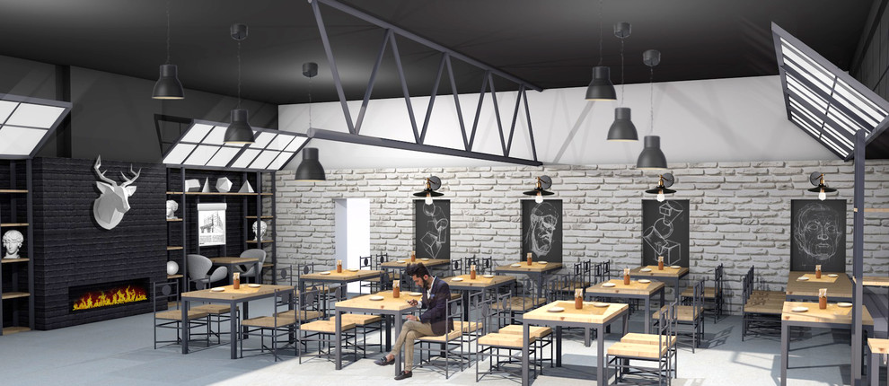 Конкурс на реконструкцию зон общественного питания в ЭКСПО Строе на Нахимовском