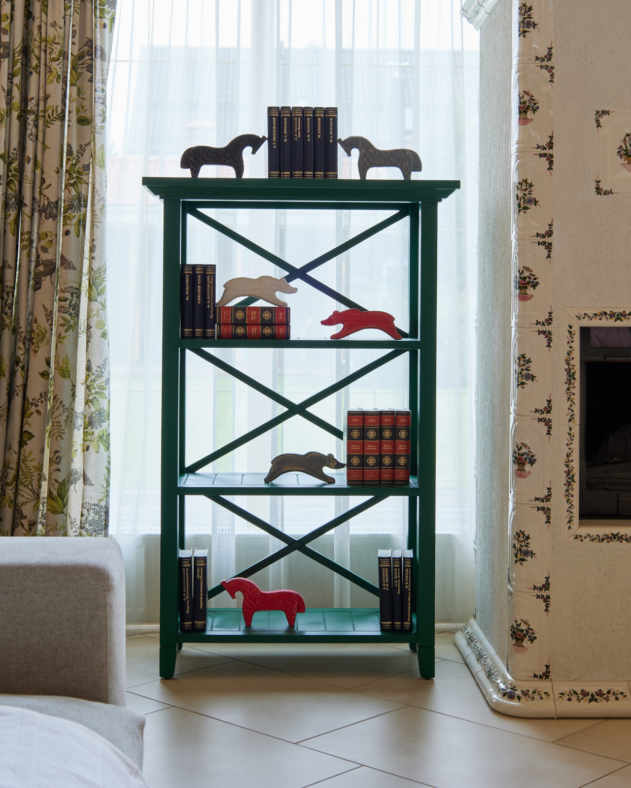 Новогодняя сервировка